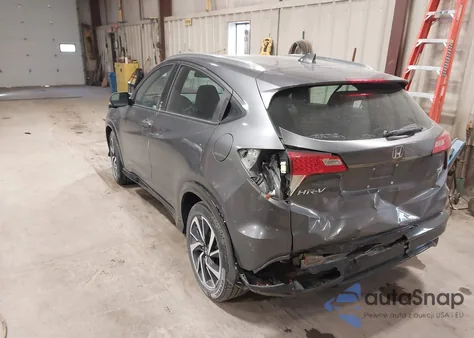 2020 Honda Hr-V Awd Sport from USA, damaged, VIN 3CZRU6H18LM713414